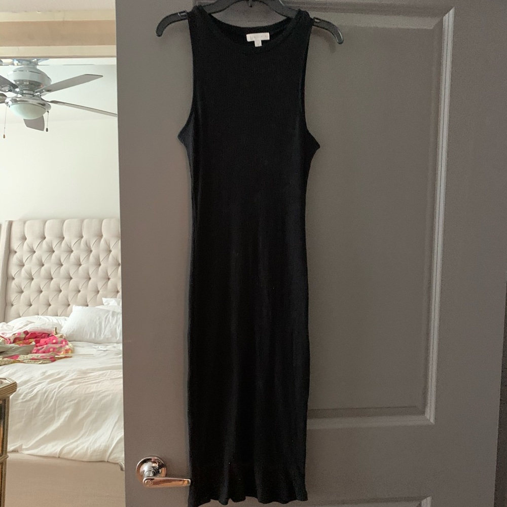 Leith Ribbed Midi Dress